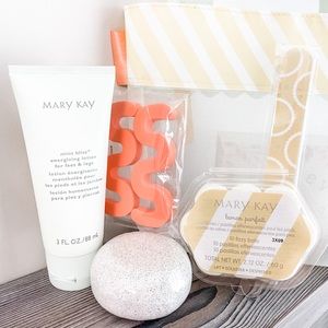 Mary Kay Mint Lemon Parfait Pedicure Set